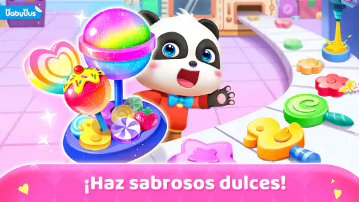 Fábrica de Golosinas-Candy 3D 6