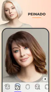 FaceApp: Editor facial screenshot