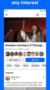 Facebook screenshot