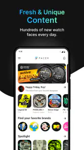 Facer - Fondos de pantalla screenshot