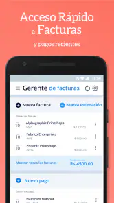 Factura Sencilla screenshot