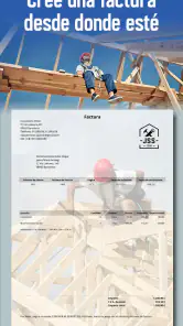 Factura y presupuesto app screenshot