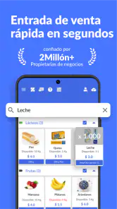 Facturación POS, Inventario screenshot
