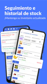 Facturación POS, Inventario screenshot