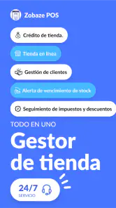 Facturación POS, Inventario screenshot