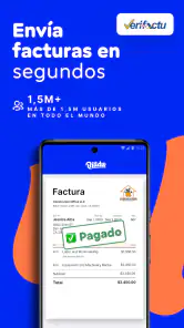 Facturas, Presupuesto - BILLDU screenshot