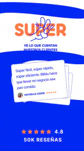 Facturas, Presupuesto - BILLDU screenshot