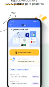 Presupuestos y facturas Billin screenshot