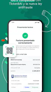 Presupuestos y facturas Billin screenshot