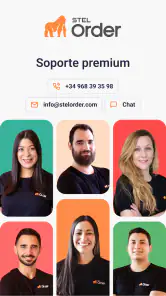 Facturas y presupuestos | STEL screenshot