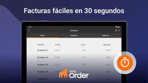 Facturas y presupuestos | STEL screenshot