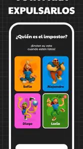 Fakeit: Impostor Juego screenshot