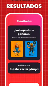 Fakeit: Impostor Juego screenshot