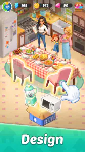 Family Tales: Merge & Design screenshot