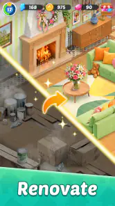 Family Tales: Merge & Design screenshot