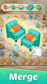 Family Tales: Merge & Design screenshot