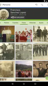 FamilySearch - Árbol screenshot