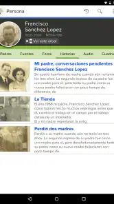 FamilySearch - Árbol screenshot