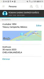 FamilySearch - Árbol 5