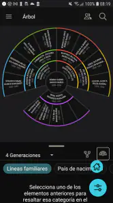 FamilySearch - Árbol screenshot