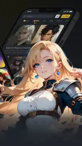Fantasia: Chat IA Personajes screenshot