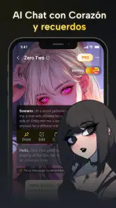 Fantasia: Chat IA Personajes screenshot
