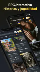 Fantasia: Chat IA Personajes screenshot