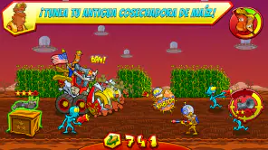 Farm Invasion USA - Premium screenshot
