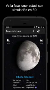 Fases de la Luna screenshot
