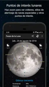 Fases de la Luna screenshot