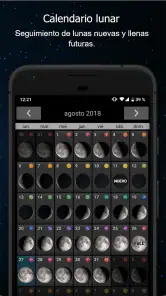 Fases de la Luna screenshot