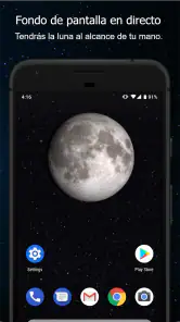 Fases de la Luna screenshot