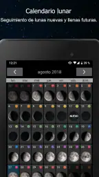 Fases de la Luna 8