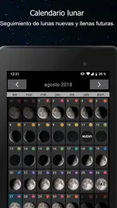 Fases de la Luna screenshot
