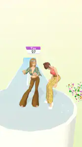 Fashion Battle juego de vestir screenshot