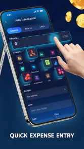 Fast Budget - Money Tracker screenshot