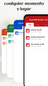 Fast PDF Reader & Viewer screenshot