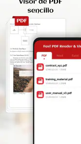 Fast PDF Reader & Viewer screenshot
