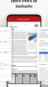 Fast PDF Reader & Viewer screenshot