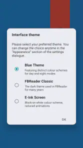 FBReader: lector favorito screenshot