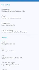FBReader: lector favorito screenshot