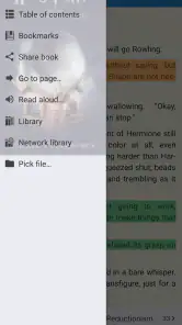 FBReader: lector favorito screenshot