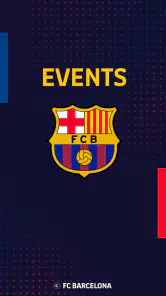 FC Barcelona Events App screenshot