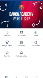 FC Barcelona Events App 2