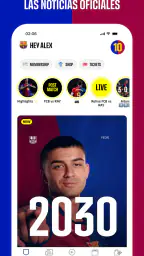 FC Barcelona Official App 2