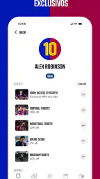 FC Barcelona Official App 4