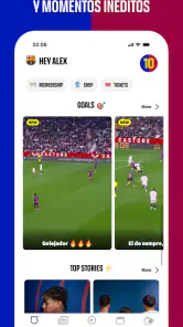 FC Barcelona Official App screenshot