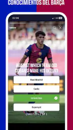 FC Barcelona Official App 8