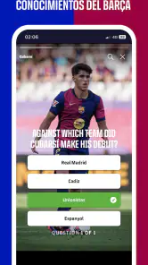 FC Barcelona Official App screenshot