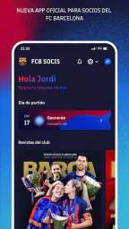 FC Barcelona Socios 1